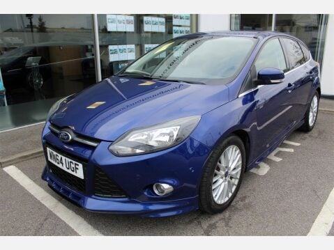 Ford Focus ZETEC S TDCI 1