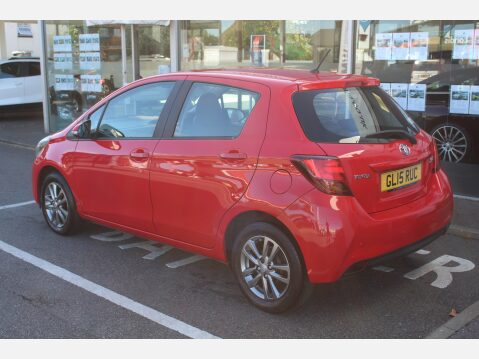 Toyota Yaris VVT-I ICON M-DRIVE S 3