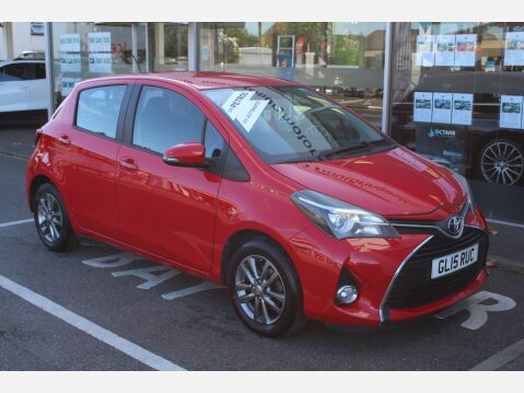Toyota Yaris VVT-I ICON M-DRIVE S 7