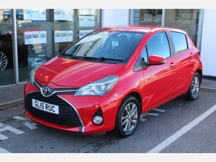 Toyota Yaris VVT-I ICON M-DRIVE S