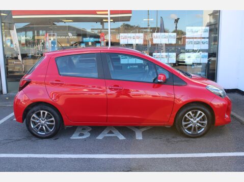 Toyota Yaris VVT-I ICON M-DRIVE S 6