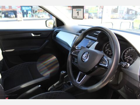 Skoda Fabia SE TSI DSG 9