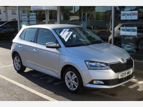 Skoda Fabia SE TSI DSG 7