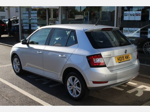 Skoda Fabia SE TSI DSG 3