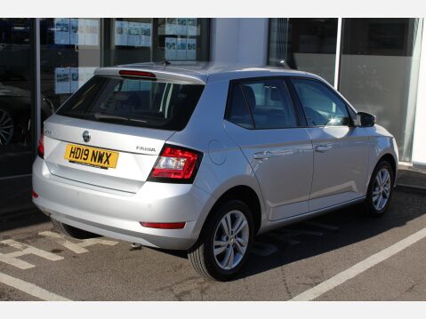 Skoda Fabia SE TSI DSG 5