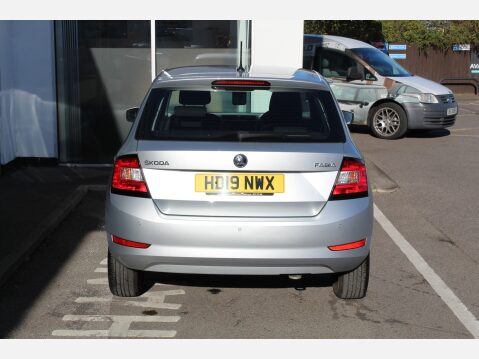 Skoda Fabia SE TSI DSG 4