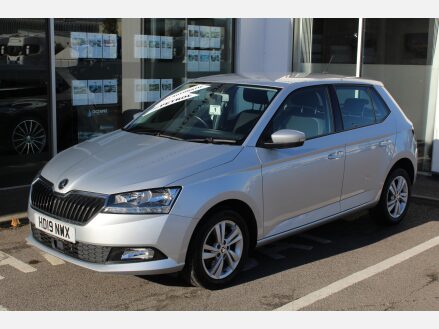 Skoda Fabia SE TSI DSG