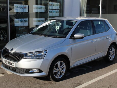 Skoda Fabia SE TSI DSG