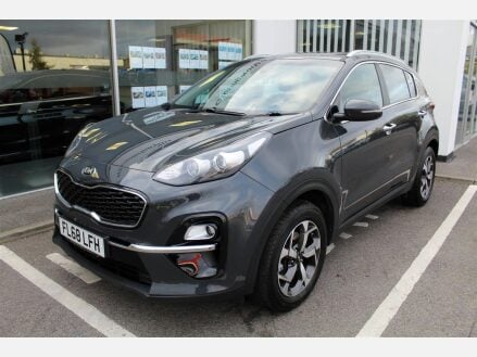 Kia Sportage 2 ISG
