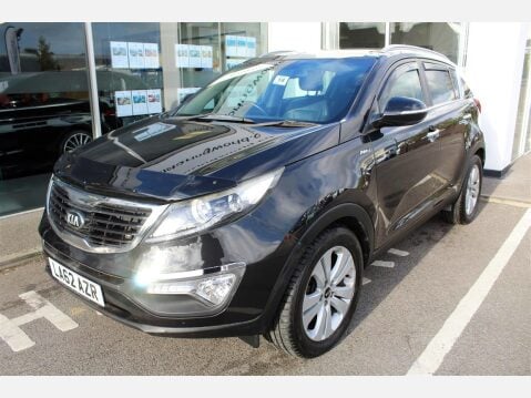 Kia Sportage CRDI KX-3 1