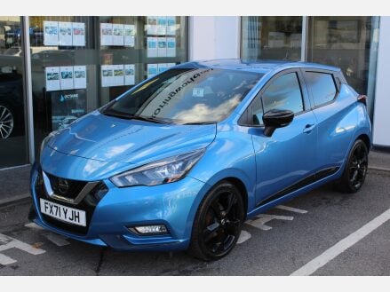 Nissan MICRA IG-T N-SPORT
