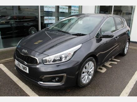 Kia Ceed CRDI 3 ISG