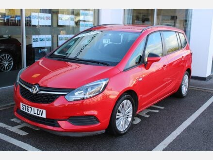Vauxhall Zafira DESIGN