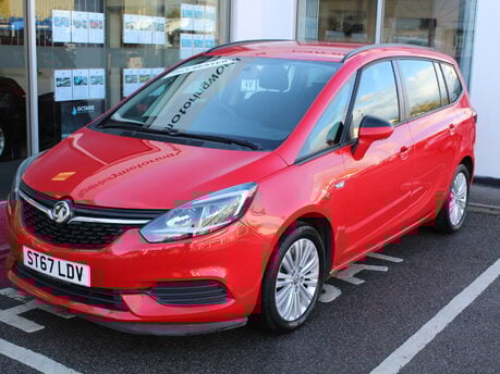 Vauxhall Zafira DESIGN