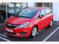 Vauxhall Zafira DESIGN 1