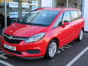 Vauxhall Zafira DESIGN