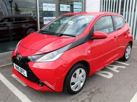 Toyota Aygo VVT-I X-PLAY