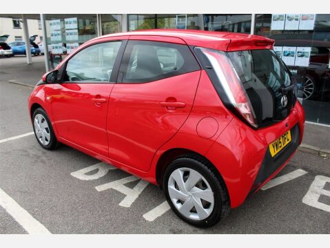 Toyota Aygo VVT-I X-PLAY 3