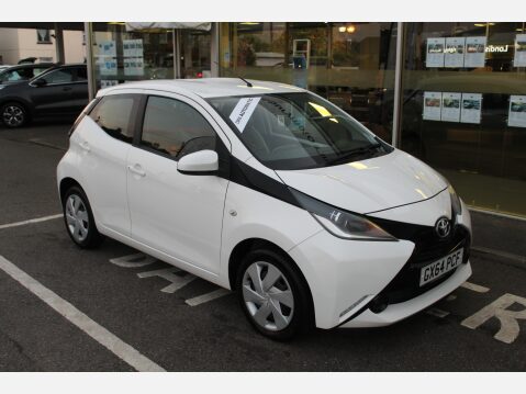 Toyota Aygo VVT-I X-PLAY X-SHIFT 7