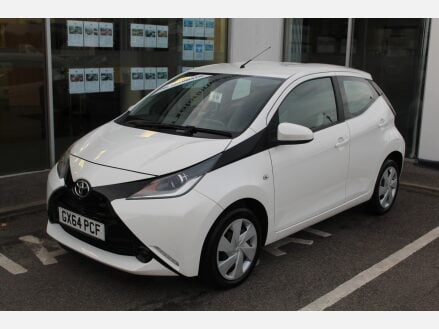 Toyota Aygo VVT-I X-PLAY X-SHIFT