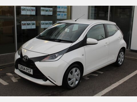 Toyota Aygo VVT-I X-PLAY X-SHIFT 1