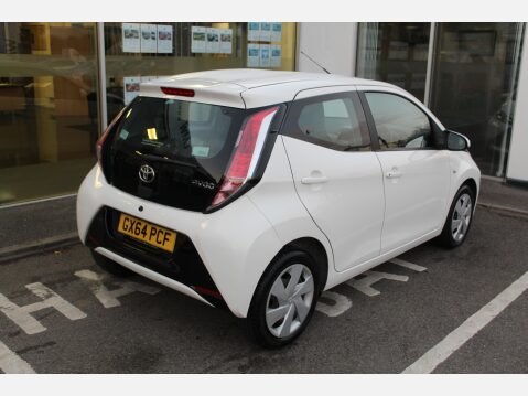 Toyota Aygo VVT-I X-PLAY X-SHIFT 5