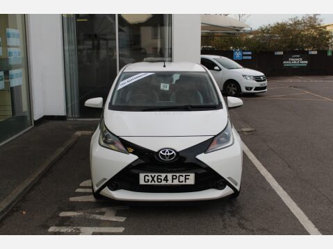 Toyota Aygo VVT-I X-PLAY X-SHIFT 8