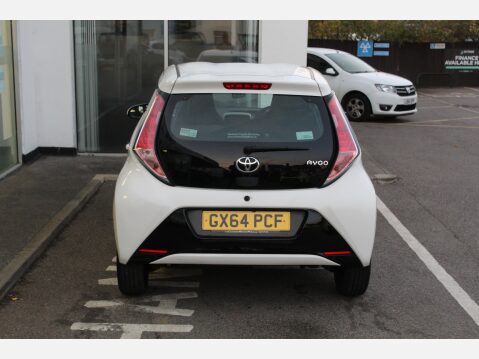Toyota Aygo VVT-I X-PLAY X-SHIFT 4
