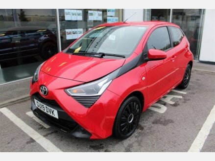 Toyota Aygo VVT-I X-PLAY X-SHIFT