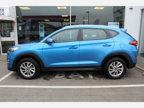 Hyundai TUCSON GDI SE NAV BLUE DRIVE 2