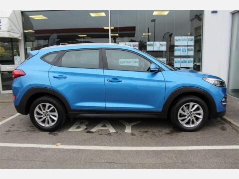 Hyundai TUCSON GDI SE NAV BLUE DRIVE 5