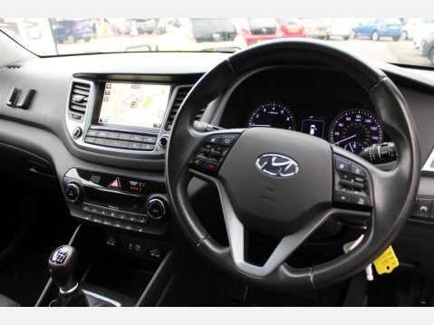 Hyundai TUCSON GDI SE NAV BLUE DRIVE 13