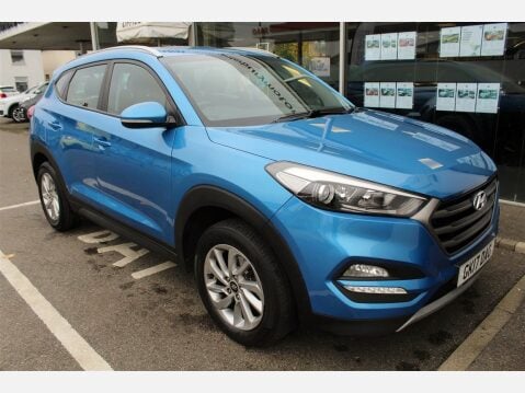 Hyundai TUCSON GDI SE NAV BLUE DRIVE 4