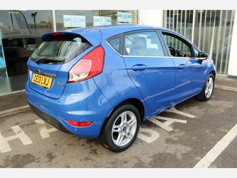 Ford Fiesta ZETEC 6