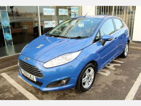 Ford Fiesta ZETEC 1