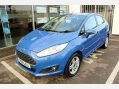 Ford Fiesta ZETEC 1