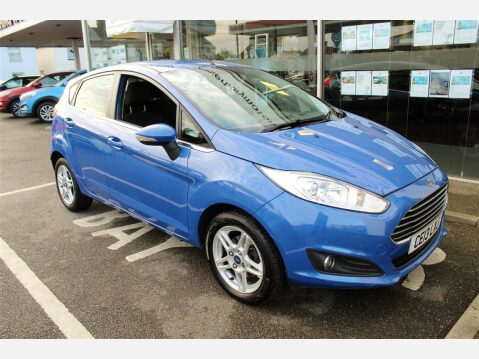 Ford Fiesta ZETEC 4