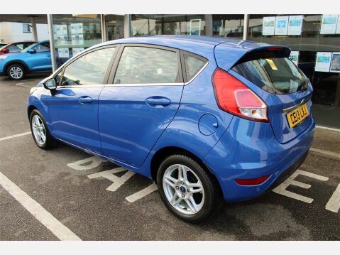 Ford Fiesta ZETEC 3