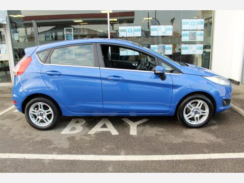 Ford Fiesta ZETEC 5