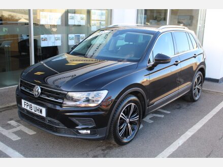 Volkswagen Tiguan SE NAV TDI BMT