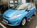 Ford Fiesta ZETEC 16V