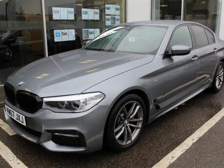 BMW 5 Series 520D M SPORT