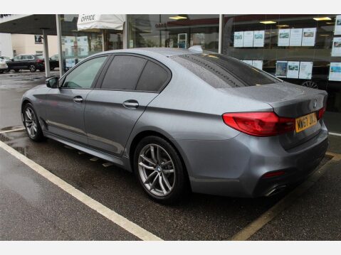 BMW 5 Series 520D M SPORT 3