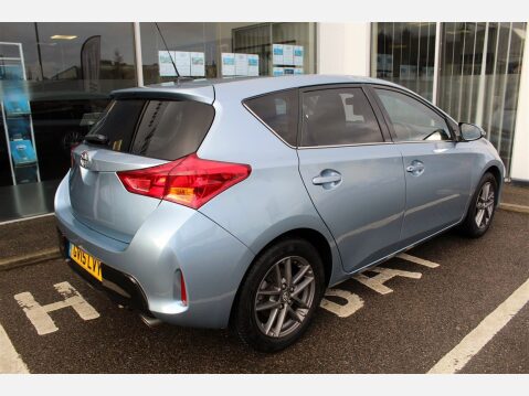 Toyota Auris VALVEMATIC ICON PLUS 4