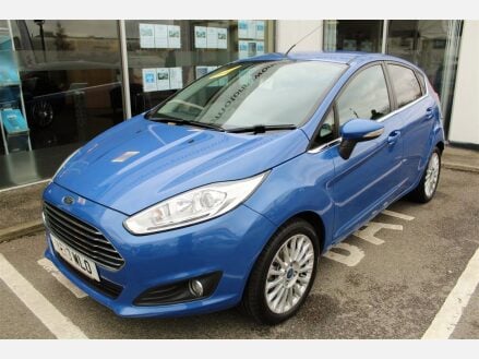 Ford Fiesta TITANIUM