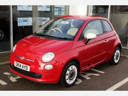 Fiat 500 COLOUR THERAPY