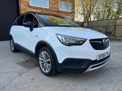 Vauxhall Crossland X GRIFFIN 12