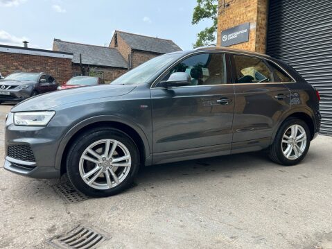 Audi Q3 TFSI S LINE EDITION 3