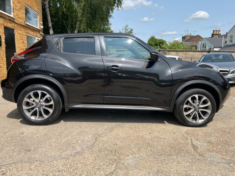 Nissan Juke TEKNA XTRONIC 10
