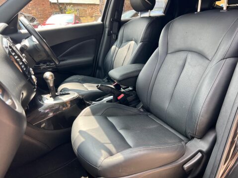 Nissan Juke TEKNA XTRONIC 16